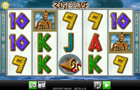 Zentaurus slot by Merkur very volatile play free demo .